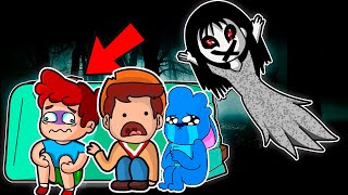 ¡NADIE PUEDE SOBREVIVIR a LOS ESPIRITUS de LA CASA MALDITA 😱👻 con FLEX VEGA y SILVIO GAMER [upl. by Orihakat]