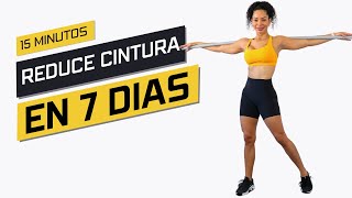 ABDOMINALES DE PIE Para Reducir Cintura y Abdomen en 7 dias  Rutina en Casa [upl. by Cecil304]