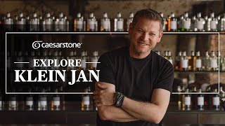 Sit back and relax as Caesarstone takes you on a design and culinary journey with Klein JAN [upl. by Nonac]