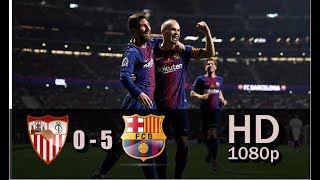 Sevilla vs FC Barcelona ● 05 ● Copa Del Rey final 2018 Highlights● HD ● 1080p● [upl. by Cynara]