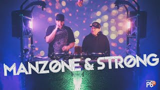 Manzone amp Strong Live [upl. by Krissy]