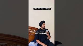 scooty ka asli faida to mummy utha rahi hai😂 relatablecontent viralshortsvideos theboys [upl. by Millisent]