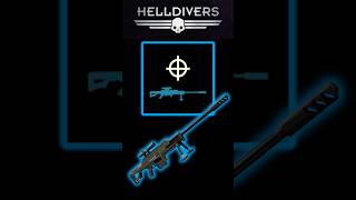 The BEST Support Weapon 😎 helldivers2 gaming shorts [upl. by Orelle]