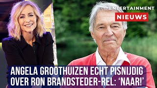 Angela Groothuizen Woest over Ron Brandstederrel [upl. by Eppillihp]