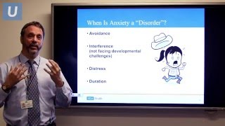 Recognizing and Treating Problematic Fear amp Anxiety in Children  John Piacentini PhD  UCLAMDChat [upl. by Kermy]