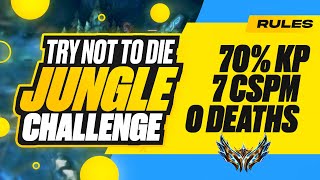 UNKILLABLE IN CHALLENGER How To Jungle Like A Pro  Challenger Jungle Guide [upl. by Muryh]