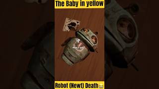 The Baby in Yellow Newt Death scene babyinyellow dakblake [upl. by Leahcimsemaj]