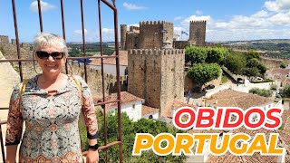 Obidos  A MUST Visit MEDIEVAL Town [upl. by Rehpotsrihc]