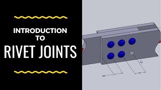 Introduction to Riveted Joints  A Quick Review of Different Types of Rivet Joints [upl. by Olva]