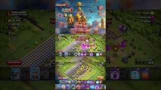 Town Hall 13 Progress Base Attacked coc clashofclans cocattacks clashofclansattacks gaming [upl. by Vassily]