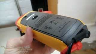 Fluke 373 TrueRMS 600A600V AC Clamp Meters [upl. by Dobrinsky138]