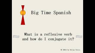 reflexive pronouns what is a reflexive verb [upl. by Vitkun225]