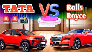 Tata vs RollsRoyce The Ultimate Car Showdown [upl. by Atinet]