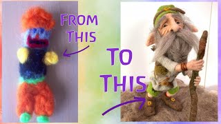 Beginner To Expert Needle Felters [upl. by Scrope883]