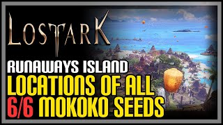 Runaways Island All Mokoko Seeds Lost Ark [upl. by Laitselec]