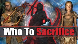 Who You Should Sacrifice To Boethiah in Skyrim [upl. by Arlen217]