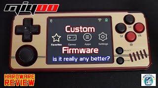 Miyoo A30 with Custom Firmware  Is it really any better [upl. by Gerstner]