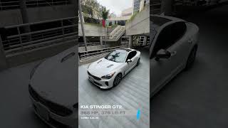 2023 Kia Stinger Performance Overview [upl. by Merta]