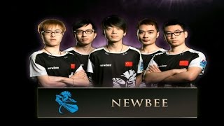 Dota 2  Team  Newbee  TI4 [upl. by Winnie]