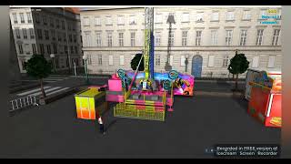 booster kermis simulator compilation 🎡 [upl. by Ashok523]