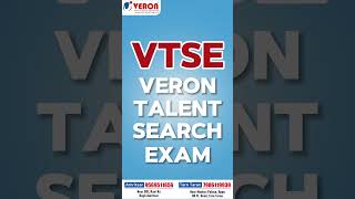 JOIN VERON INSTITUTE The Veron Talent Search Exam VTSE is here [upl. by Esch]