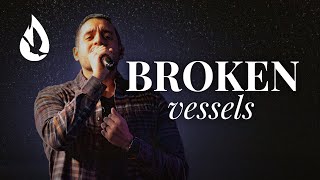 Broken Vessels by HILLSONG UNITED with Lyrics  Worship Cover by Steven Moctezuma [upl. by Sukin]