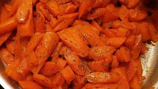 How To Make Sautéed Carrots  Home Cooking  Recipe [upl. by Kasper]