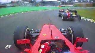 Alonso’s Amazing TwoInOne Overtake  2012 Brazil Grand Prix [upl. by Magnusson]