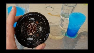 Orgonite Freeze Test [upl. by Sokcin828]