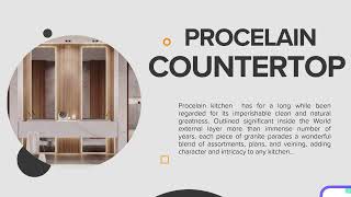 shop now procelain countertop for kitchen salb in iilinois [upl. by Yrocej772]