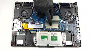 🛠️ ASUS TUF Dash F15 FX517  disassembly and upgrade options [upl. by Noyes]