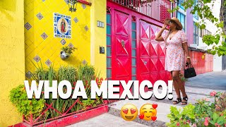 Mexico City Vlog Part 2  Explore The Zocalo and Chapultepec Park  Single Mom Travel [upl. by Ahcurb288]