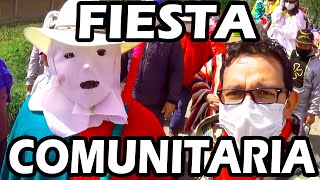 🤡ASI se CELEBRA una FIESTA de 📌 PUEBLO EN ECUADOR 🇪🇨 [upl. by Euphemie]