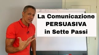 Comunicazione Persuasiva 7 Elementi Chiave [upl. by Wisnicki805]