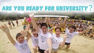 Are you ready for University NTU NBS CAMP 2015  Butterworks [upl. by Drofwarc190]