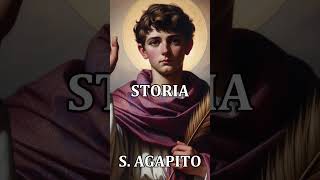 SANT AGAPITO  STORIA  AGOSTO 18 [upl. by Lyrac305]