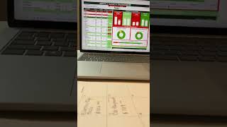 The tracker you need☝️ finance excel spreadsheet christmas development personal [upl. by Acirahs]