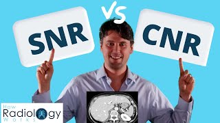 SNR vs CNR Easy Guide for Radiologic Technologists to Signal Contrast and Noise [upl. by Pasia887]