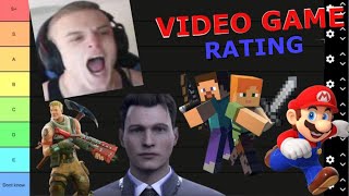 Video Game rating Joe Bartolozzi [upl. by Jasmina]