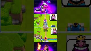 Evo Wizard vs Evo Musketeer Showdown  Clash Royale Evolution Battle ⚡ clashroyale [upl. by Wareing]