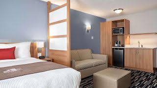 Microtel Inn and Suites by Wyndham Val d Or ValdOr QC Canada [upl. by Dowzall821]