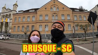 ROLÊ EM BRUSQUE  O QUE FAZER NA quotCAPITAL DAS MALHAS CATARINENSESquot  Turismo em Brusque Vlog [upl. by Nivrehs]