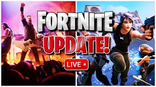 Fortnite Reload and Metallica Concert Are Here  Update 3020 [upl. by Ahsanat]