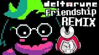 Deltarune Remix  Friendship Chiptune LoFi Hip Hop Mix [upl. by Aillemac]