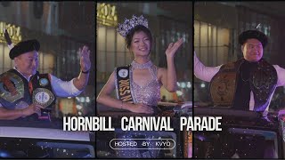 Hornbill Carnival Parade  Heralding Diversity  hosted by KVYO [upl. by Shipley]