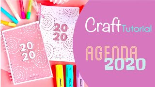 🖨️Cómo imprimir GRATIS Agenda 2020 🎀📒 PARTE 2  Descarga archivo PDF GRATIS SCRAPtips [upl. by Colan]