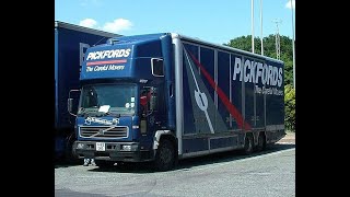 TRUCKING HISTORY PICKFORDS REMOVALS FLEET [upl. by Colwen815]