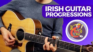 Irish Music Guitar Lesson 1 Playing Reels Start Today [upl. by Haelem116]