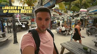 DIT VIEL WAT TEGEN OP MAMBO BEACH CURACAO VLOG 186 [upl. by Hogan]