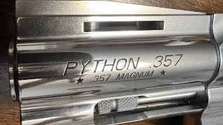 Colt Python 357 Mag 🔥🔥 [upl. by Ennaed]